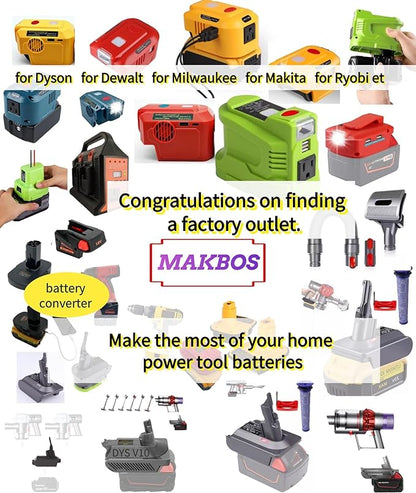Mini Jet Blower Portable Violent Turbo Fan,Electric Compressed Air Duster for Makita Battery,Camping,Outdoors,Car,130000RPM High Speed Fan(18V Battery Not Included)