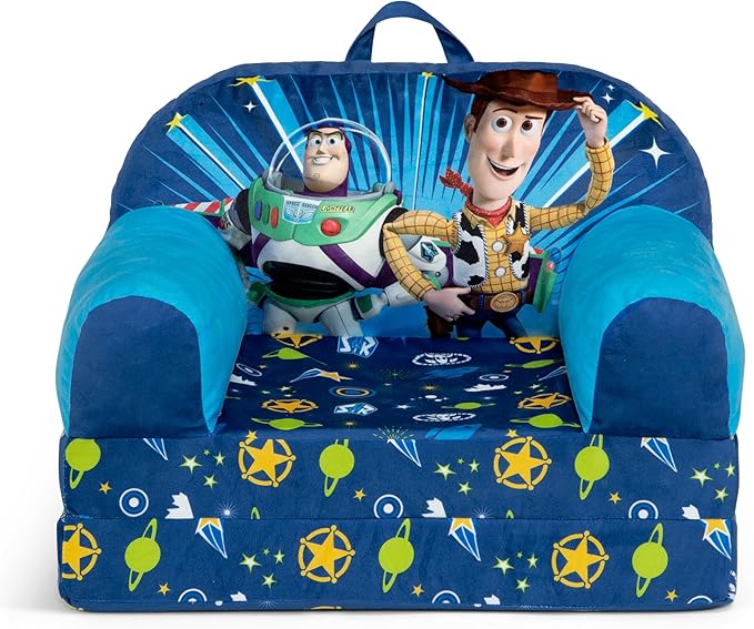 Delta Children Cozee Buddy Flip-Out Kids Chair, Toy Story