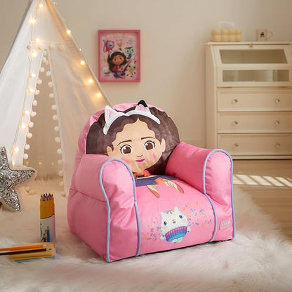 Idea Nuova Gabby's Dollhouse Bean Bag Sofa Chair