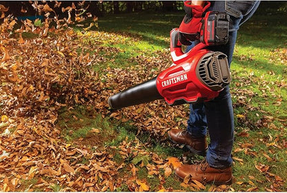 CRAFTSMAN CMCBL720B V20* Cordless Axial Leaf Blower, Brushless (Tool Only) Red