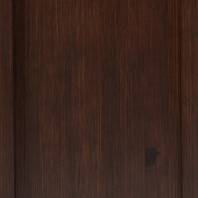 SIMPLIHOME Amherst SOLID WOOD 30 Inch Transitional 5 Shelf Bookcase in Russet Brown, For the Living Room, Study Room and Office