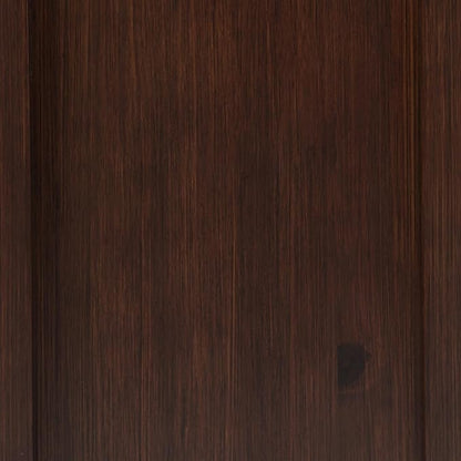 SIMPLIHOME Amherst SOLID WOOD 30 Inch Transitional 5 Shelf Bookcase in Russet Brown, For the Living Room, Study Room and Office