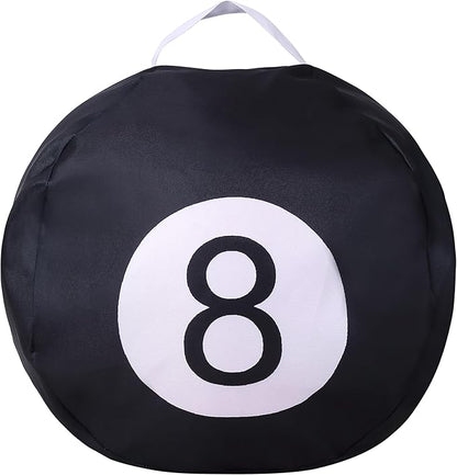 Colorful House Stuffed Animal Storage Bean Bag Chair for Kids and Adults, Lightweight Bean Storage Bag Cover for Organizing Blankets Clothes (38 inches, Table Tennis)