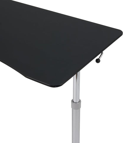 Calico Designs 51230 Sierra Height Adjustable Desk, Silver/Black 37.5 Inch