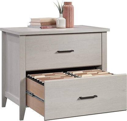 Sauder Summit Station 2-Drawer Lateral File Cabinet, L: 33.86" x W: 20.87" x H: 29.02", Glacier Oak