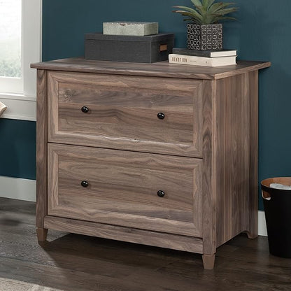Sauder County Line Dresser, L: 33.31" x W: 23.47" x H: 29.37", Washed Walnut Finish