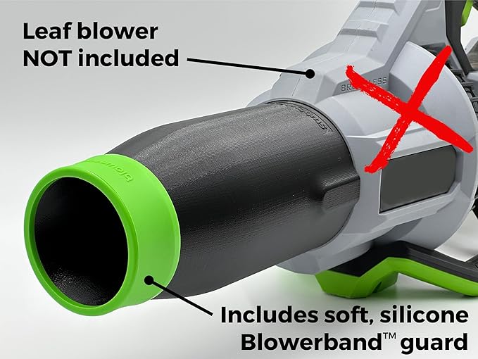 STUBBY Car Drying Nozzle for EGO Leaf Blowers (765, 670, 650, 615, 580, 575, and 530 CFM Models)