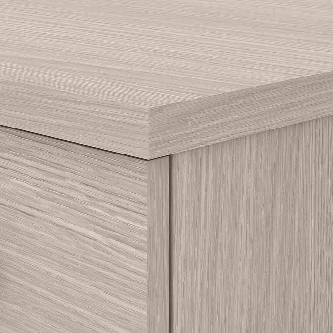 Bush Furniture Somerset 2 Drawer Lateral File Cabinet in Sand Oak