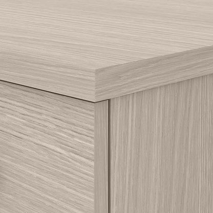 Bush Furniture Somerset 2 Drawer Lateral File Cabinet in Sand Oak