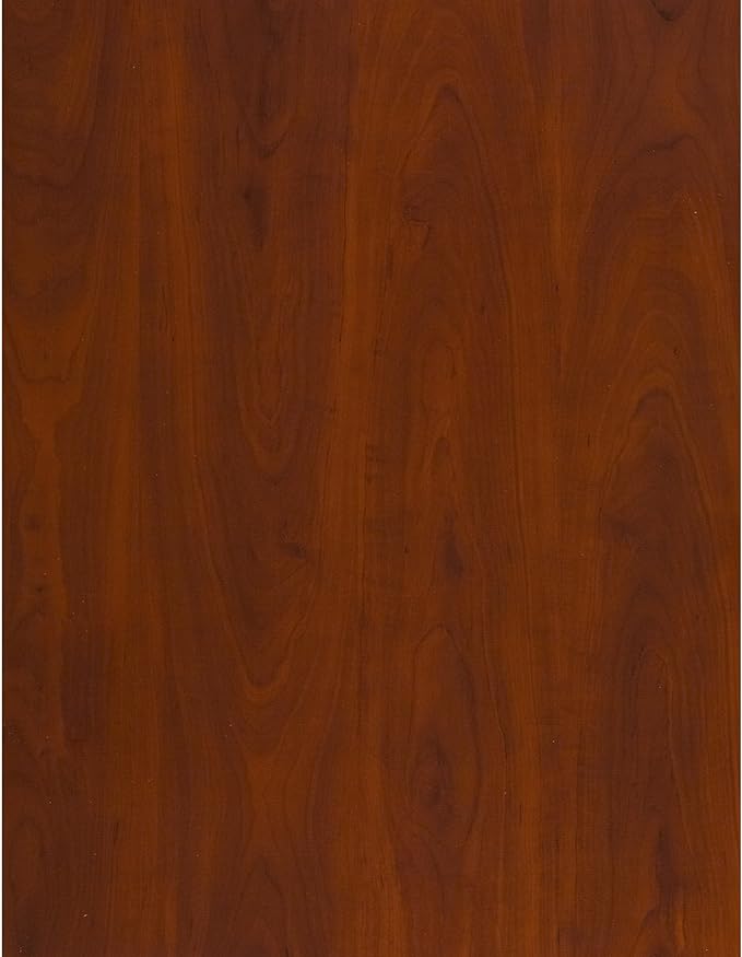 Bush Business Furniture Series C 2 Drawer Rolling File Cabinet in Hansen Cherry - Assembled, Mobile Document Storage for Home or Professional Office