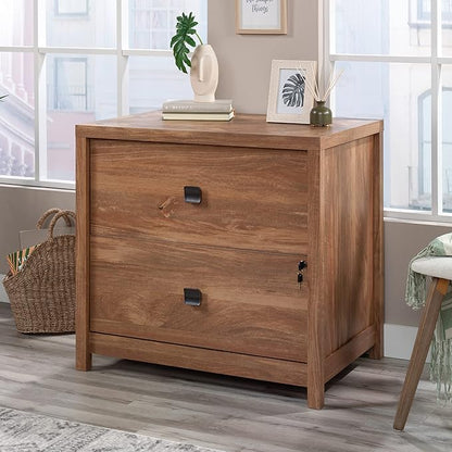 Sauder Cannery Bridge Lateral File, L: 31.73" x W: 22.05" x H: 29.76", Sindoori Mango finish