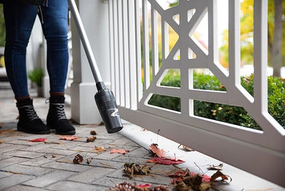Breeze - Lightweight Cordless Stick Blower for Home, Patios, Condos, Golf course, Pickleball Court, RV and All of Your Outdoor Activities