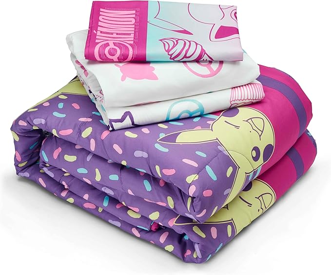 Northwest Pokemon Bed in a Bag Set, Twin, Light and Sweet