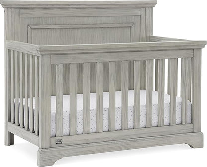 Delta Children Simmons Kids SlumberTime Paloma 4-in-1 Convertible Baby Crib - Greenguard Gold Certified, Rustic Mist