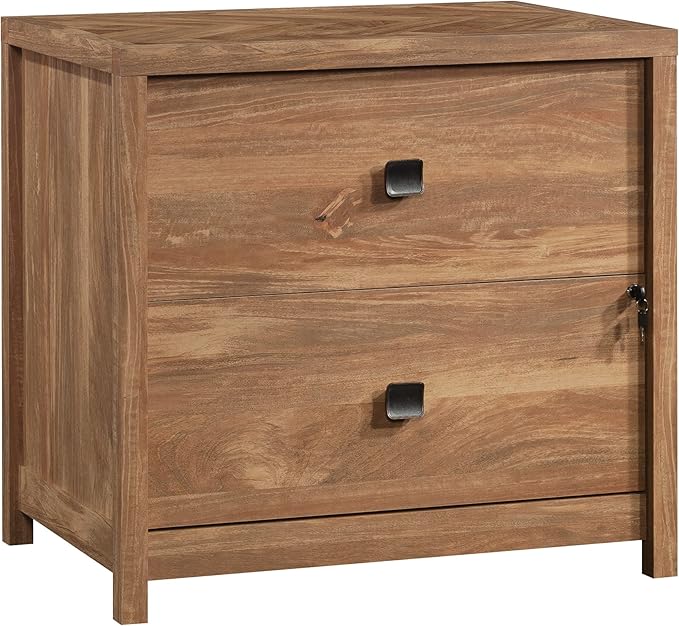 Sauder Cannery Bridge Lateral File, L: 31.73" x W: 22.05" x H: 29.76", Sindoori Mango finish
