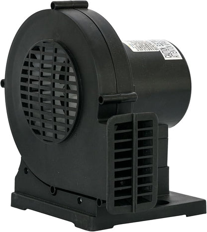XPOWER BR-6 Indoor/Outdoor Inflatable Blower Fan for Holiday and Yard Decorations, Powerful Replacement Unit, Black