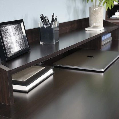 Sauder Shoal Creek Desk, Jamocha Wood finish