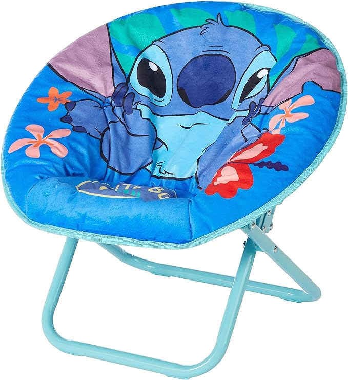 Idea Nuova Stitch Toddler Saucer Chair
