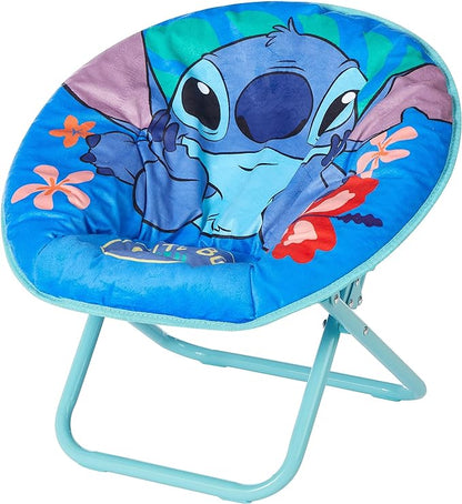Idea Nuova Stitch Toddler Saucer Chair