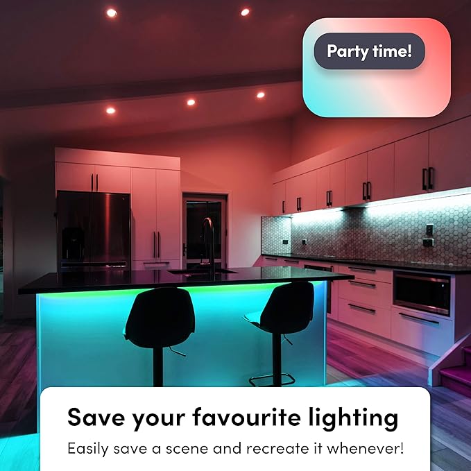 LIFX Lightstrip 40" Extension Only (no Controller or Supply Included), Wi-Fi Smart LED Light Strip, Full Color with Polychrome Technology™.