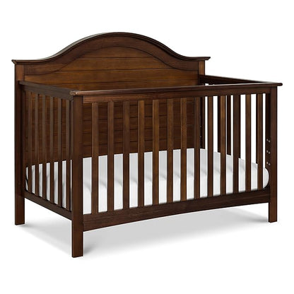 Carter's by DaVinci Nolan 4-in-1 Convertible Crib in Espresso, Greenguard Gold Certified, 57.5x30.8x47 Inch (Pack of 1)
