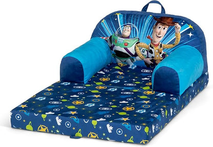 Delta Children Cozee Buddy Flip-Out Kids Chair, Toy Story