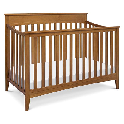 DaVinci Grove 4-in-1 Convertible Crib in Chestnut, Greenguard Gold Certified