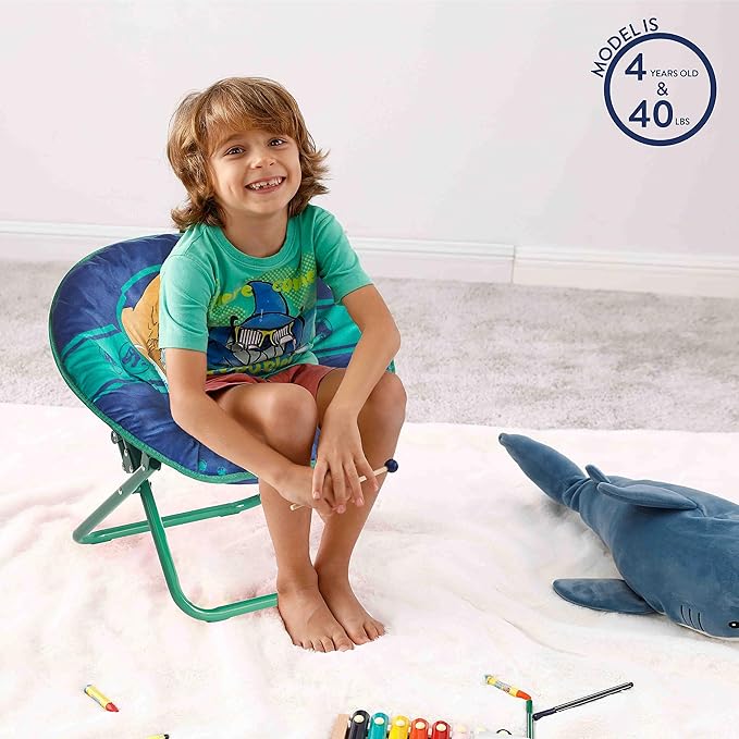 Idea Nuova Jurassic World Toddler Saucer Chair