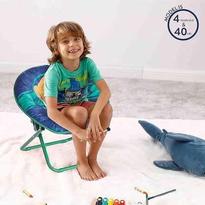 Idea Nuova Jurassic World Toddler Saucer Chair