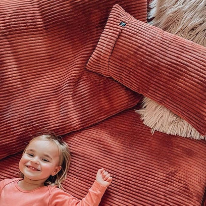 Bean Bag Chairs Cover (No Filler),Bean Bag Cover,Stuffed Animal Storage Bean Bag,Plush Toys Storage Bag,Bean Bag for Kids,Adults,Teens,[Small 32 * 28 in] Red Bean Bags