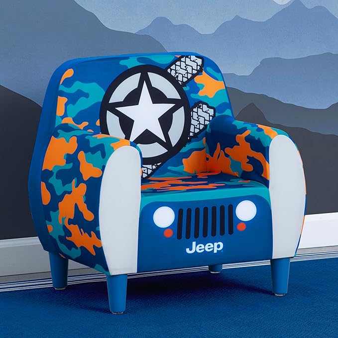 Delta Children Jeep Foam Chair