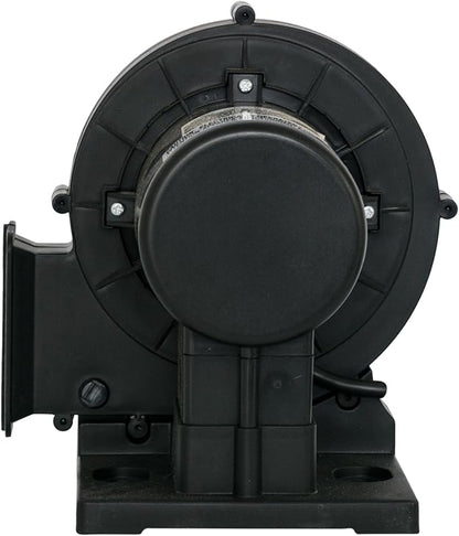 XPOWER BR-6 Indoor/Outdoor Inflatable Blower Fan for Holiday and Yard Decorations, Powerful Replacement Unit, Black