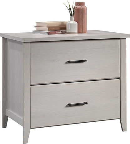 Sauder Summit Station 2-Drawer Lateral File Cabinet, L: 33.86" x W: 20.87" x H: 29.02", Glacier Oak