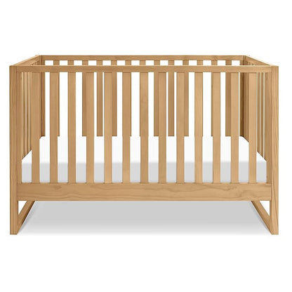 Davinci Hunter 3-in-1 Convertible Crib, Honey, Easy Assemble, Greenguard Gold Certified