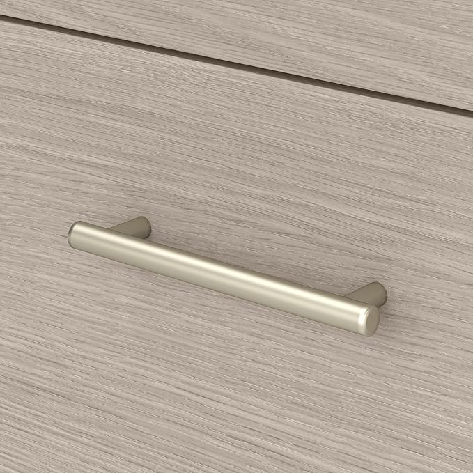 Bush Furniture Somerset 2 Drawer Lateral File Cabinet in Sand Oak