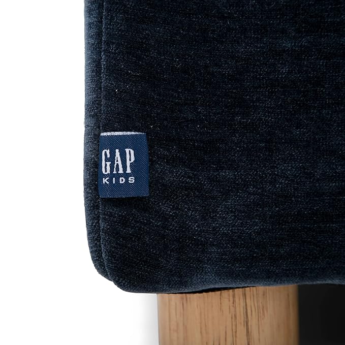 GAP GapKids Upholstered Chair, Navy