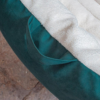 Big Joe Roma Kid's Bean Bag Chair, Oat Sherpa and Sage, Vegan Suede, 2 feet