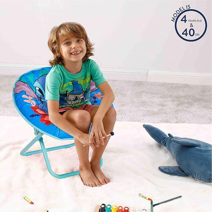 Idea Nuova Stitch Toddler Saucer Chair