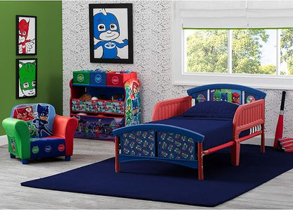 Delta Children Multi-Bin Toy Organizer, PJ Masks