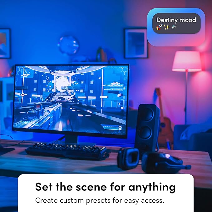 LIFX Color A19 800 lumens, Billions of Colors and Whites, Wi-Fi Smart LED Light Bulb, No Bridge Required, Works with Alexa, Hey Google, HomeKit and Siri (2-Pack)