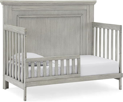 Delta Children Simmons Kids SlumberTime Paloma 4-in-1 Convertible Baby Crib - Greenguard Gold Certified, Rustic Mist