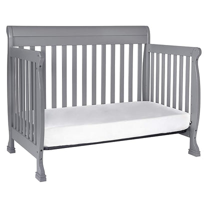 DaVinci Kalani 4-in-1 Convertible Crib in Grey, Greenguard Gold Certified
