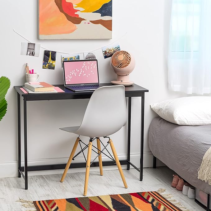 IRIS USA 39x15 Basic Computer Home Office Desk