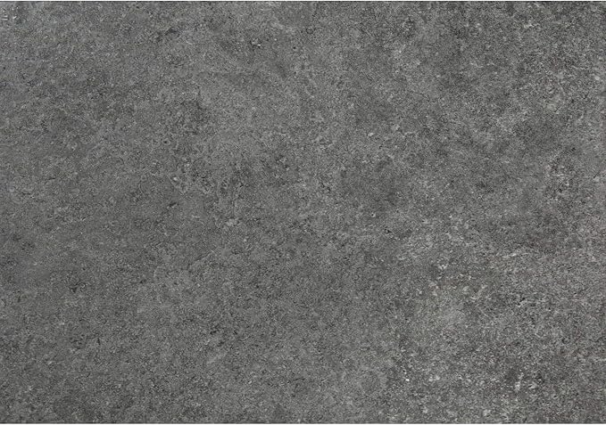 Monarch Specialties 7526 Computer Desk, Home Office, Laptop, Storage Shelves, 48" L, Work, Metal, Laminate, Black, Contemporary, Modern Desk-48 L Grey Stone-Look, 47.25" L x 23.75" W x 30" H