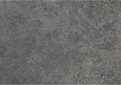 Monarch Specialties 7526 Computer Desk, Home Office, Laptop, Storage Shelves, 48" L, Work, Metal, Laminate, Black, Contemporary, Modern Desk-48 L Grey Stone-Look, 47.25" L x 23.75" W x 30" H