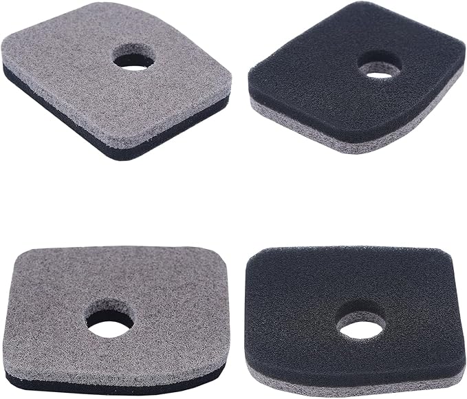 3 Pack 4241 120 1800 Air Filter for STIHL BG56 BG66C BG86 SH56C SH86 SH86C Leaf Blowers