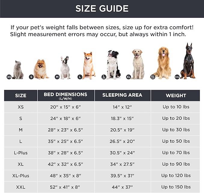 Bedsure Cat Beds for Indoor Cats - Washable Bolster Dog Sofa Beds for Extra Small Dogs, Supportive Foam Pet Couch Bed with Removable Washable Cover, Waterproof Lining and Nonskid Bottom, Grey
