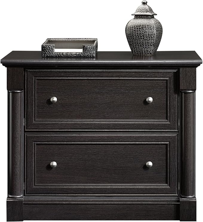 Sauder Palladia Lateral File , Wind Oak finish