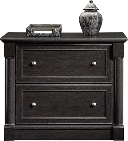 Sauder Palladia Lateral File , Wind Oak finish