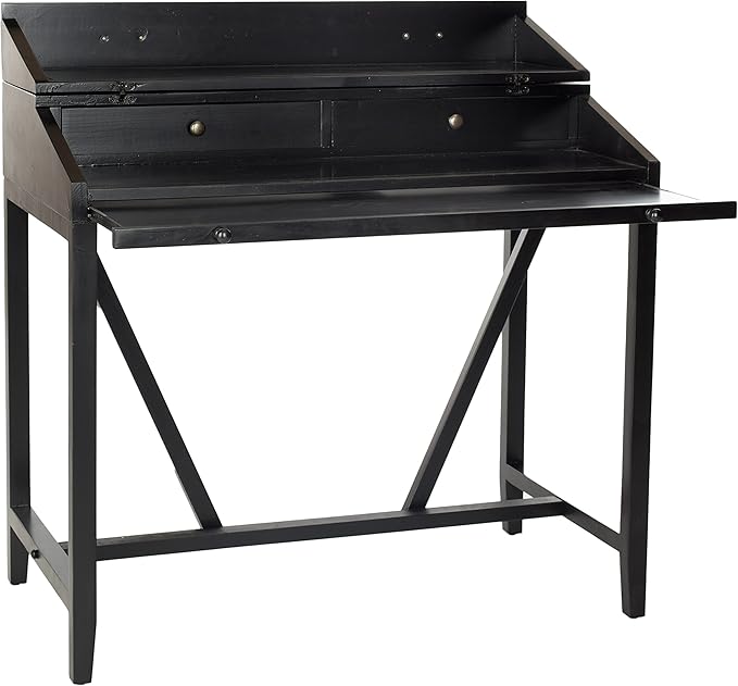 Safavieh American Homes Collection Wyatt Black Writing Desk